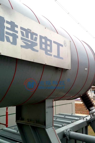 內(nèi)蒙包頭特變電工變電站變壓器溫度監(jiān)測項目