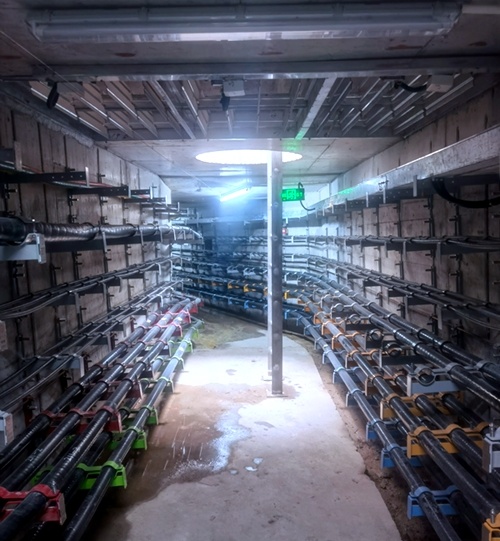 廣州南站電纜隧道溫度監(jiān)測(cè)項(xiàng)目