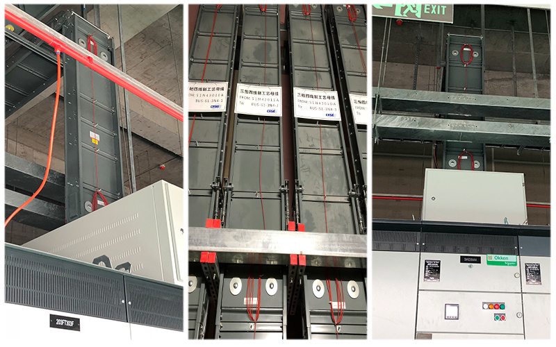 重慶京東方母線溫度監(jiān)測(cè)項(xiàng)目