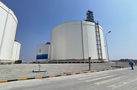 LNG儲罐溫度監(jiān)測系統(tǒng)